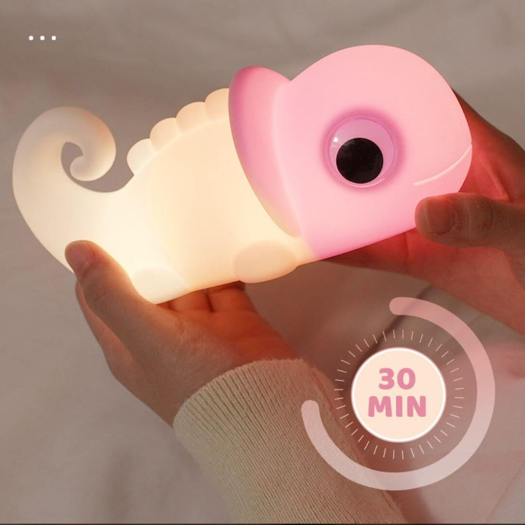 Veilleuse Enfant Caméléon - CamyLight™