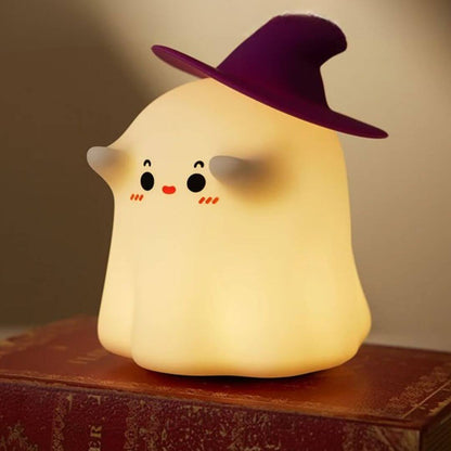 🎃 Veilleuse Enfant Fantôme Halloween - Ghostess™