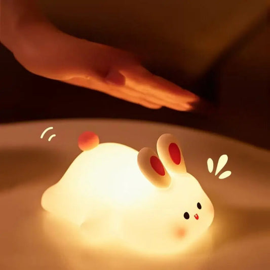 Veilleuse Lapin BigFace™ - Apaisante et Réconfortante-Veilleuse cocon