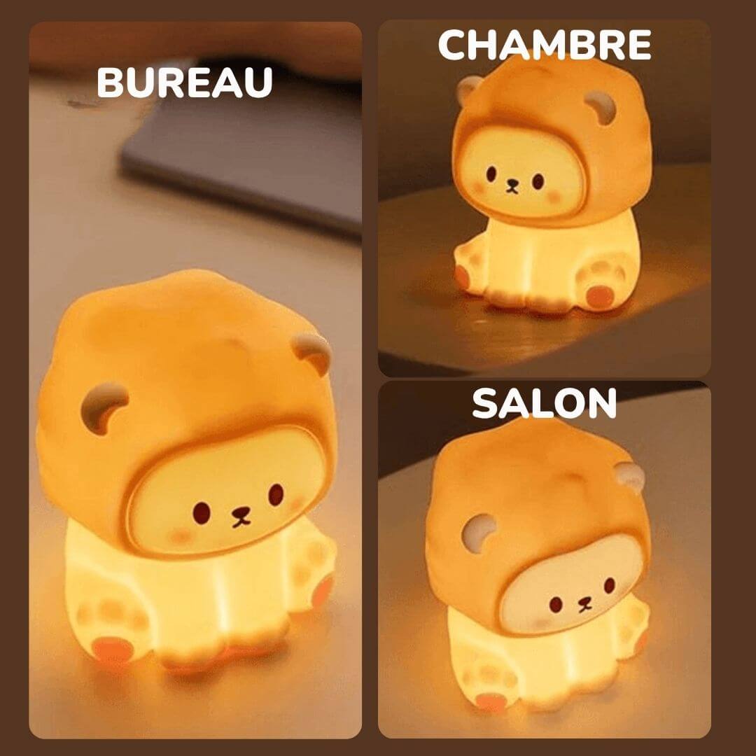 Veilleuse Enfant Lion - LovyLion™
