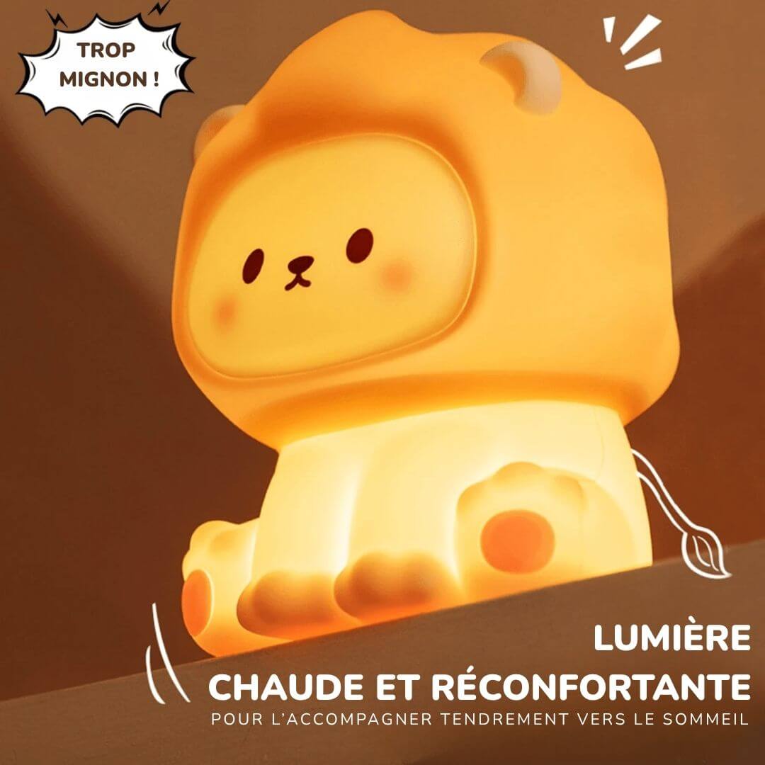 Veilleuse Enfant Lion - LovyLion™