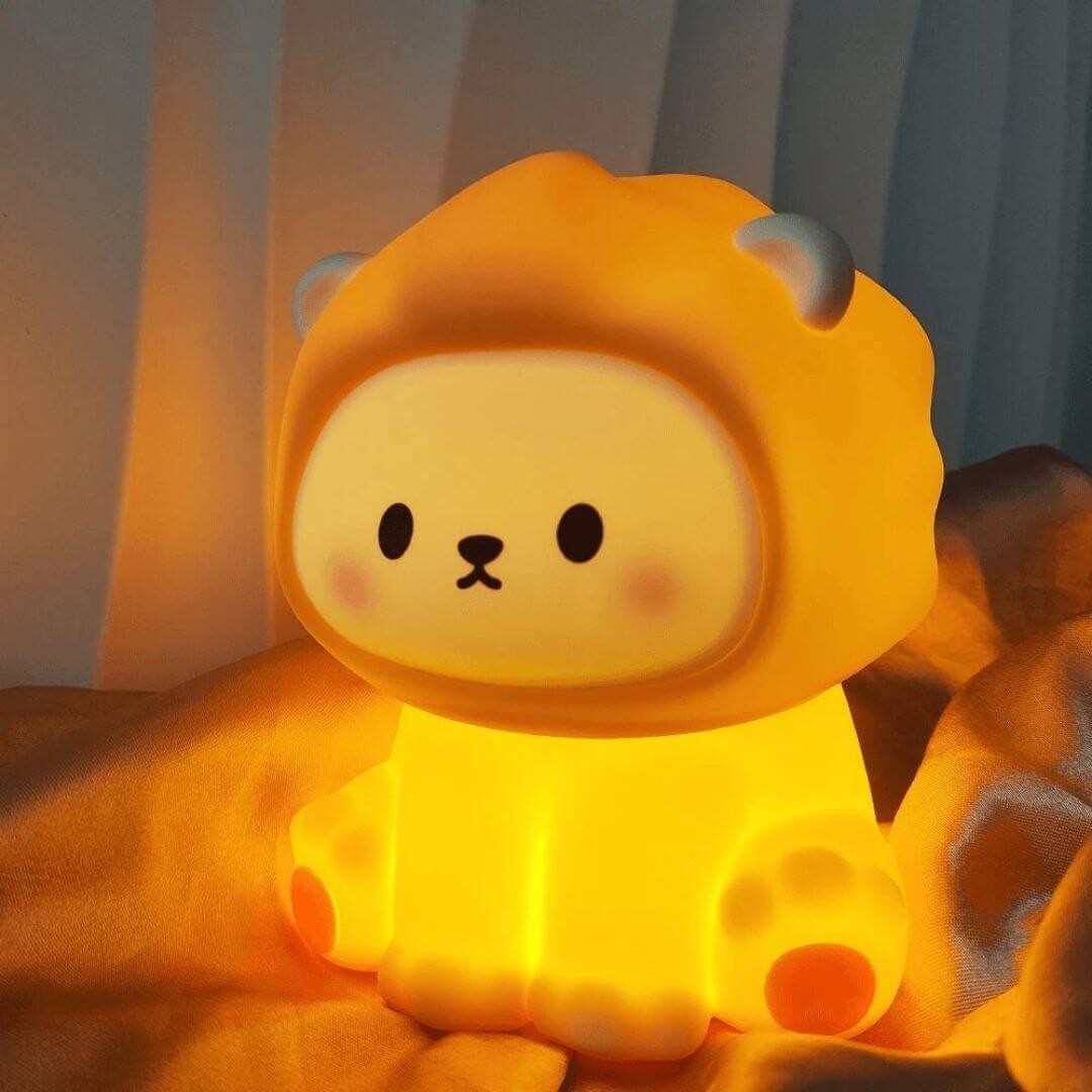 Veilleuse Enfant Lion - LovyLion™