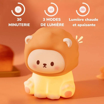 Veilleuse Enfant Lion - LovyLion™