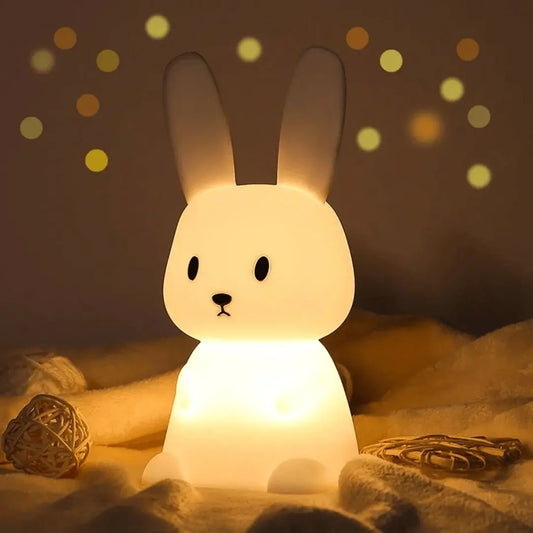 Veilleuse Enfant Multicolore - Lapin Lumi™-Veilleuse cocon