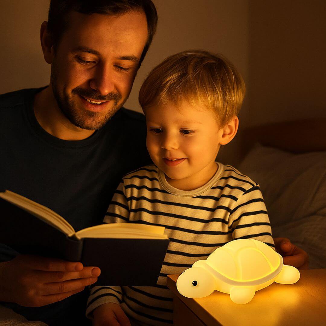 Veilleuse Tortue Lumineuse – TurtleDream™