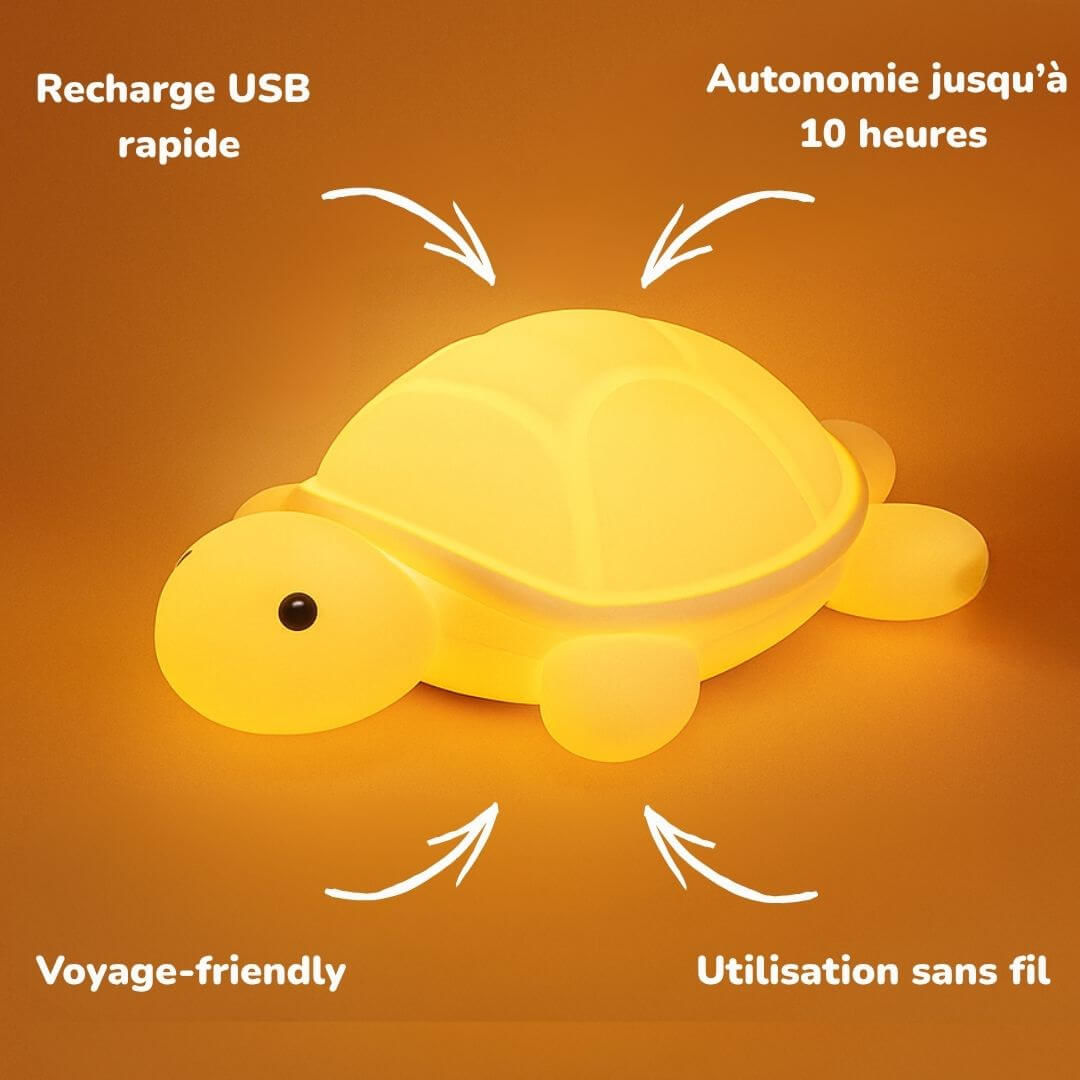Veilleuse Tortue Lumineuse – TurtleDream™