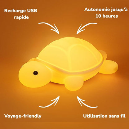Veilleuse Tortue Lumineuse – TurtleDream™