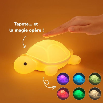 Veilleuse Tortue Lumineuse – TurtleDream™