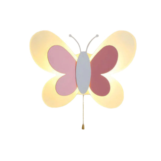 Veilleuse Murale Papillon LED – Applique Décorative pour Chambre Bébé-Veilleuse cocon