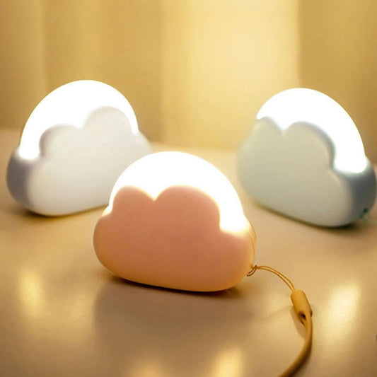 Veilleuse Nuage Rechargeable - Lumière Douce pour Enfants-Veilleuse cocon