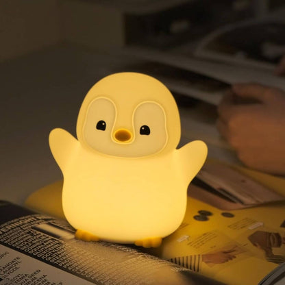 Veilleuse Pingouin Debout Enfant – LumiPenguin™