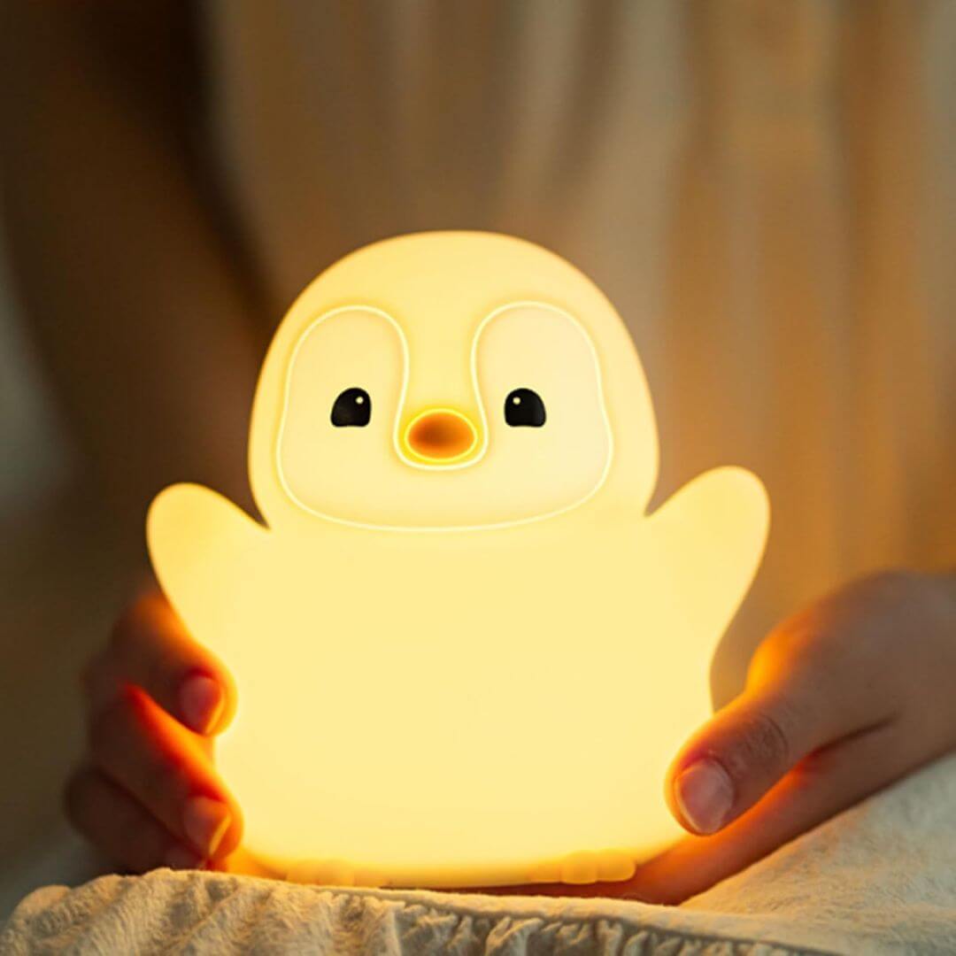Veilleuse Pingouin Debout Enfant – LumiPenguin™
