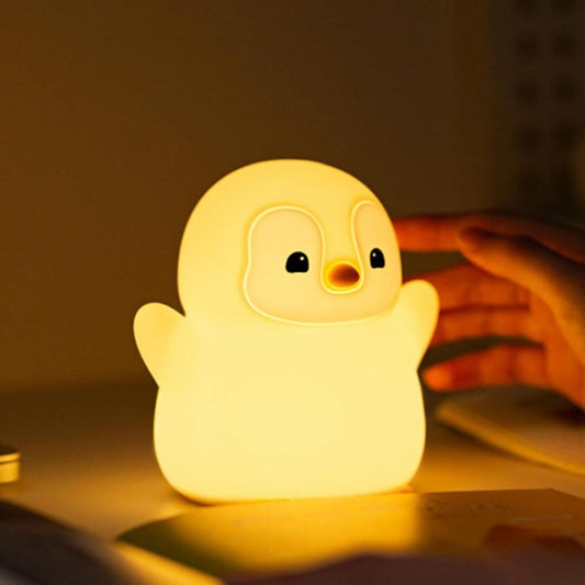 Veilleuse Pingouin Debout Enfant – LumiPenguin™