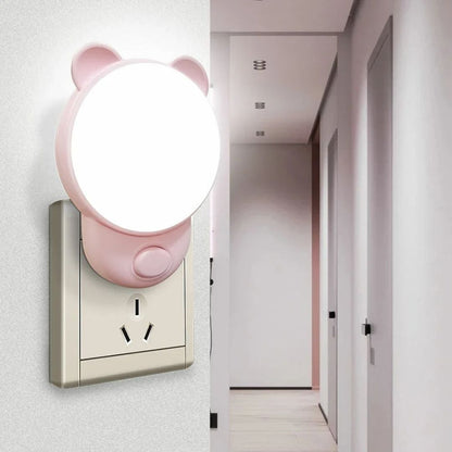 Veilleuse Prise Lampe LED avec Capteur – Lumière Douce Automatique pour Maison-Veilleuse cocon