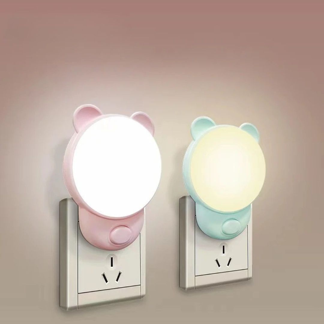 Veilleuse Prise Lampe LED avec Capteur – Lumière Douce Automatique pour Maison-Veilleuse cocon