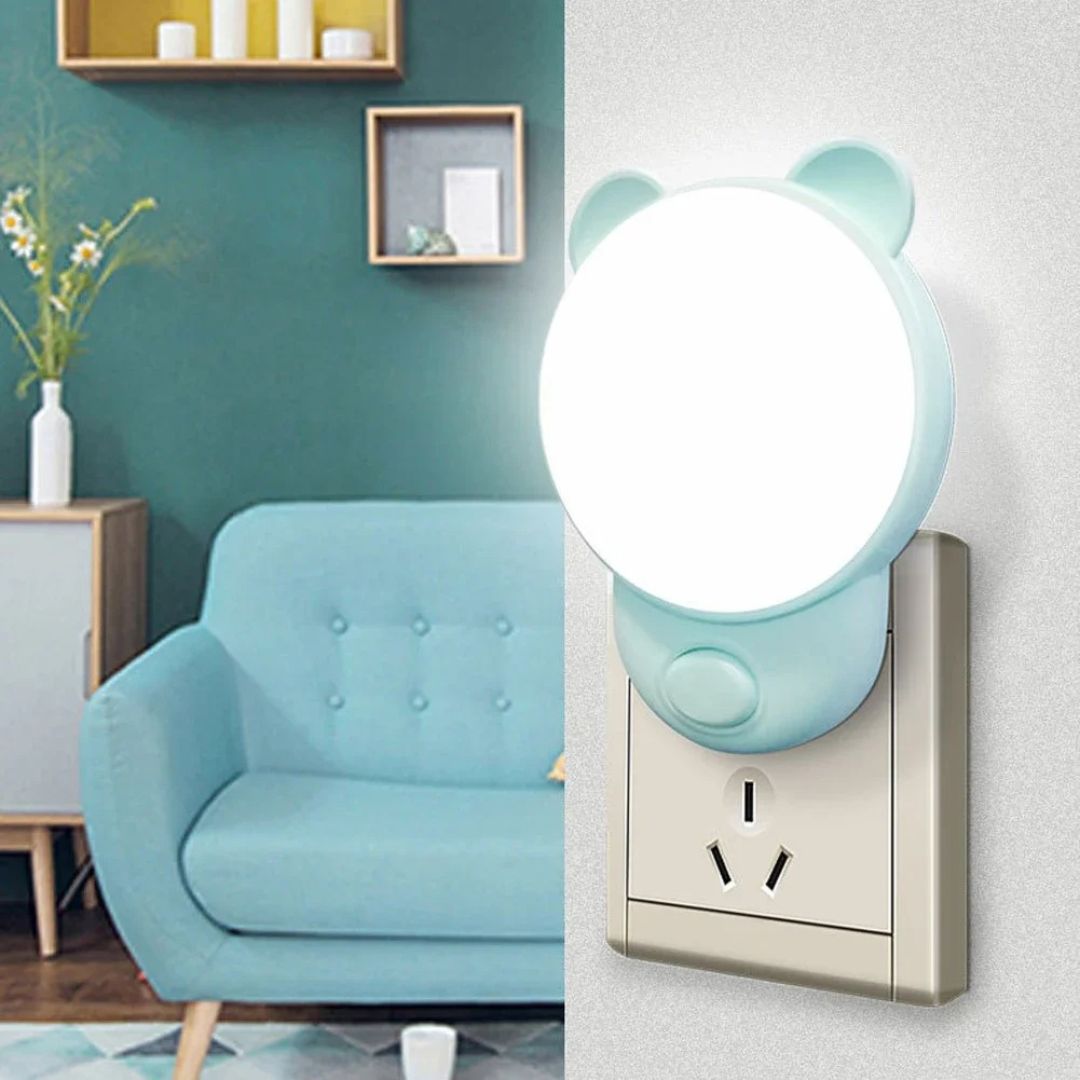 Veilleuse Prise Lampe LED avec Capteur – Lumière Douce Automatique pour Maison-Veilleuse cocon