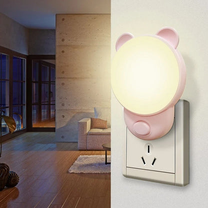 Veilleuse Prise Lampe LED avec Capteur – Lumière Douce Automatique pour Maison-Veilleuse cocon