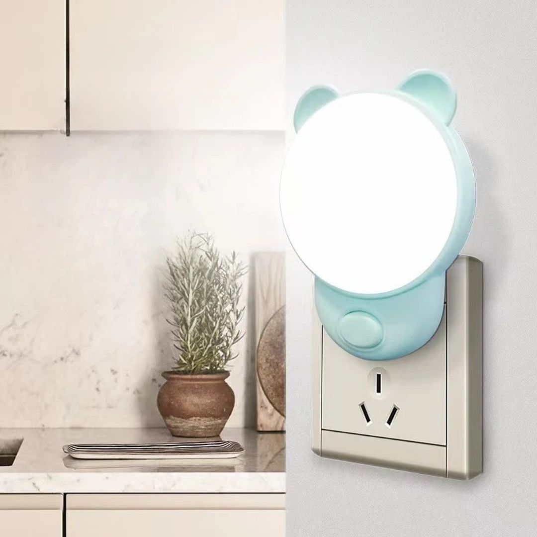Veilleuse Prise Lampe LED avec Capteur – Lumière Douce Automatique pour Maison-Veilleuse cocon