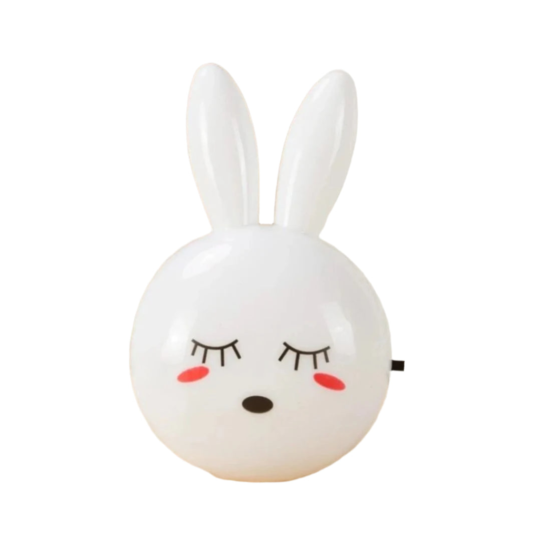 Veilleuse Prise Lapin LED – Lumière Douce pour les Nuits des Petits-Veilleuse cocon