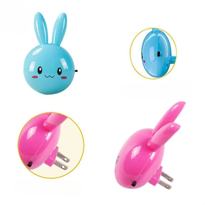 Veilleuse Prise Lapin LED – Lumière Douce pour les Nuits des Petits-Veilleuse cocon