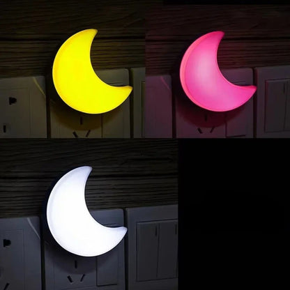 Veilleuse Prise LED Forme Lune – Allumage Automatique-Veilleuse cocon
