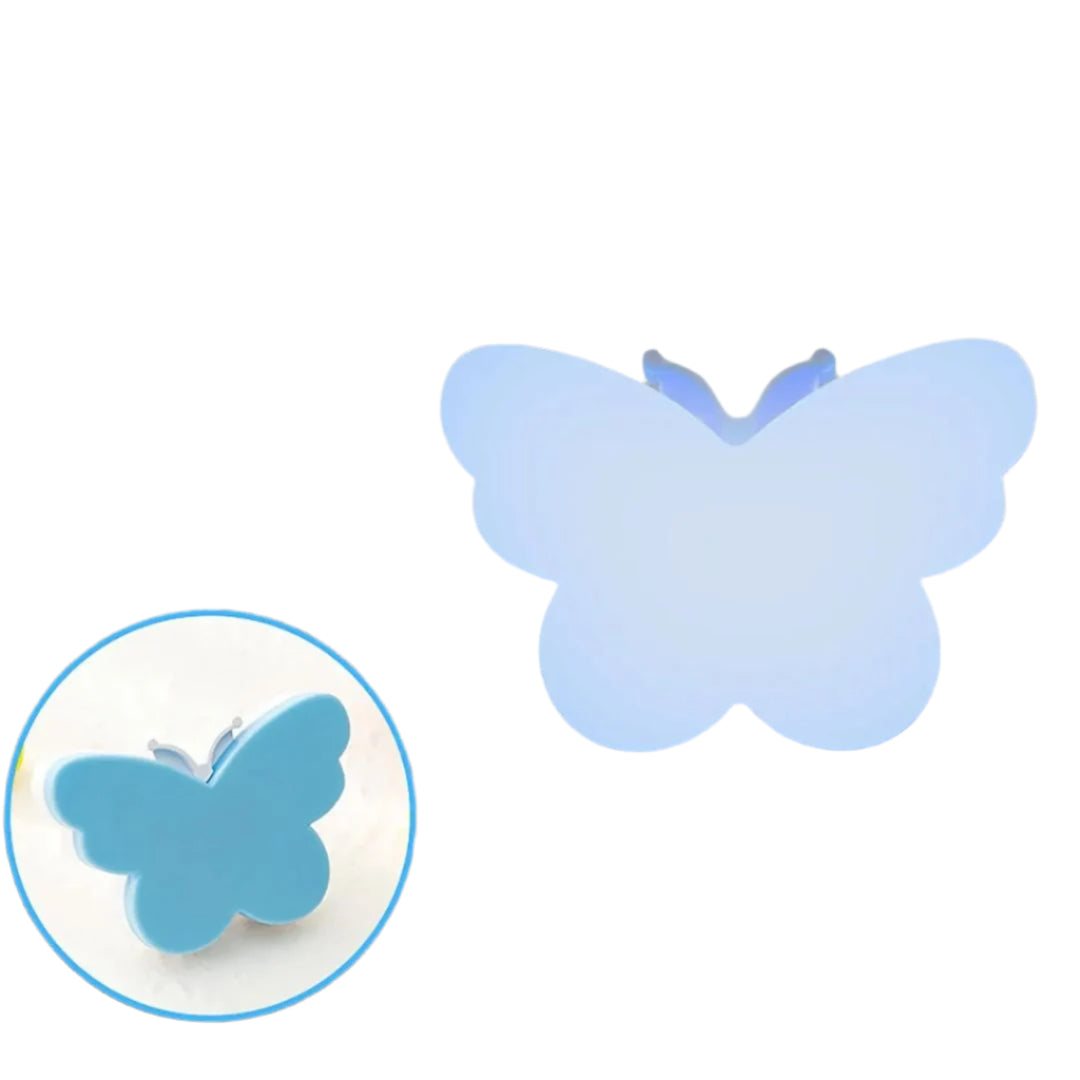 Veilleuse Prise LED Forme Papillon – Capteur Automatique de Lumière-Veilleuse cocon