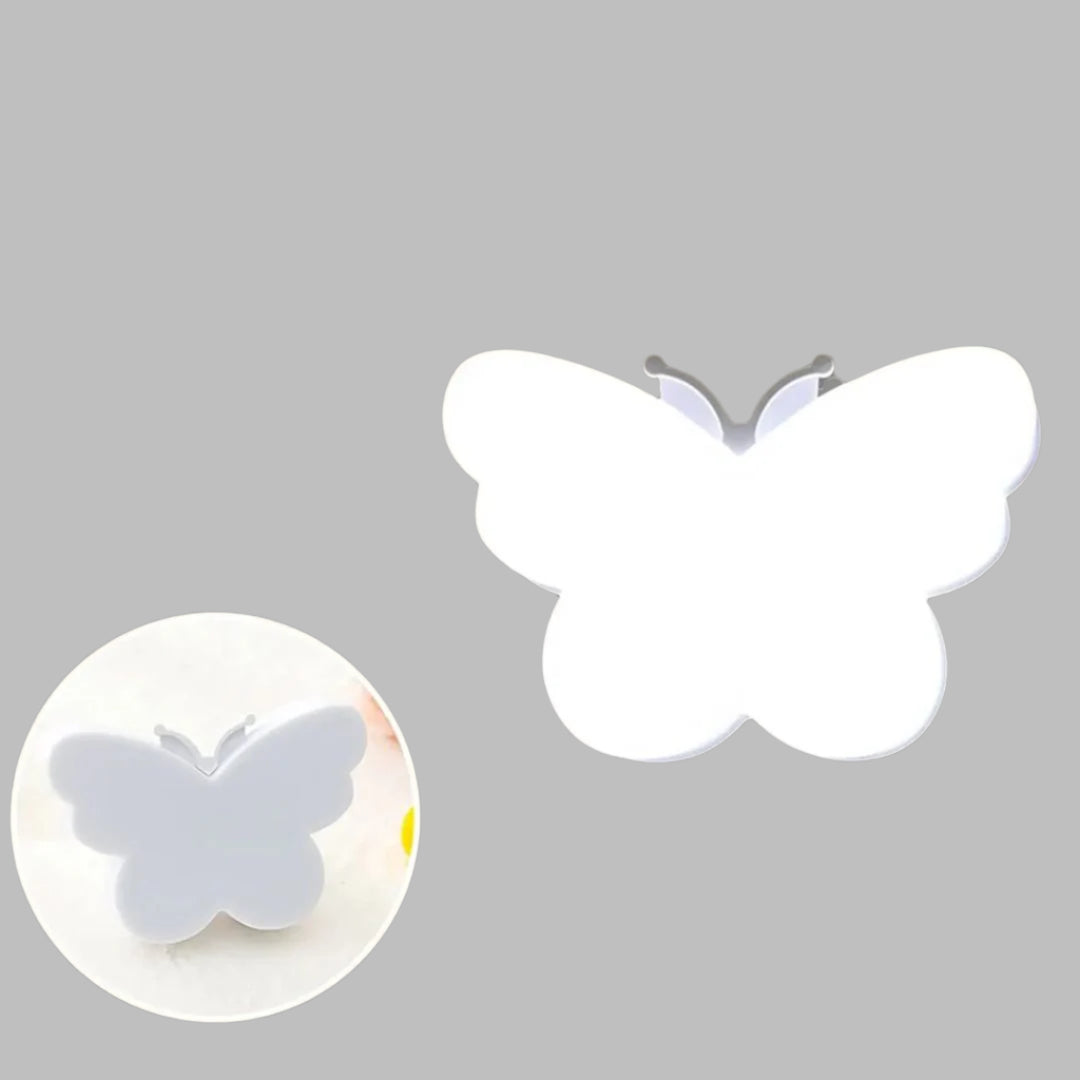 Veilleuse Prise LED Forme Papillon – Capteur Automatique de Lumière-Veilleuse cocon