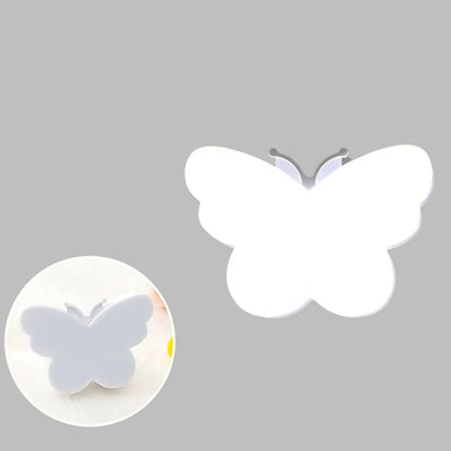 Veilleuse Prise LED Forme Papillon – Capteur Automatique de Lumière-Veilleuse cocon
