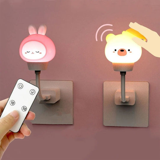 Veilleuse sur prise enfant LED – KawaiiLight™-Veilleuse cocon